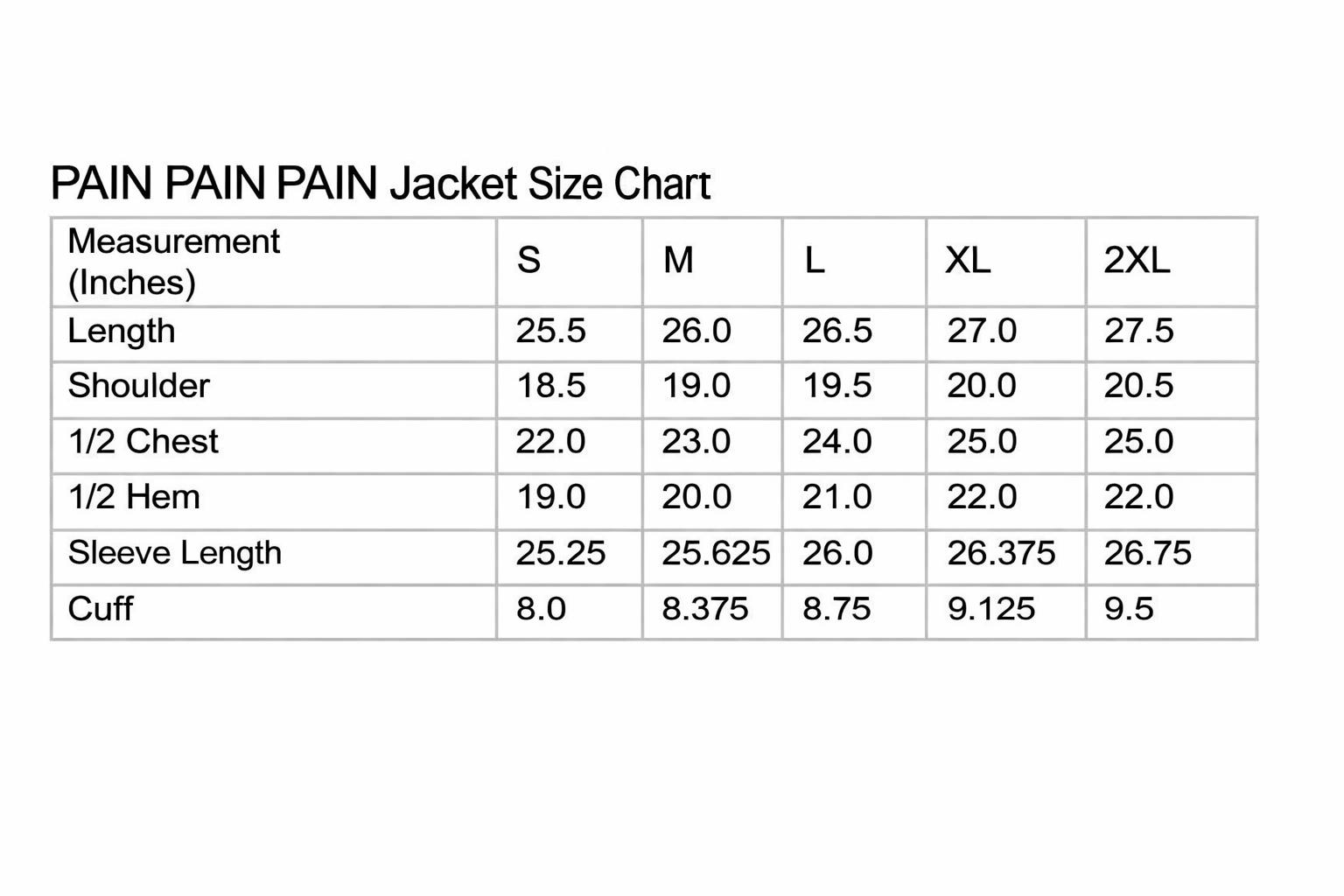 Black Pain Pain Pain Sweatsuit