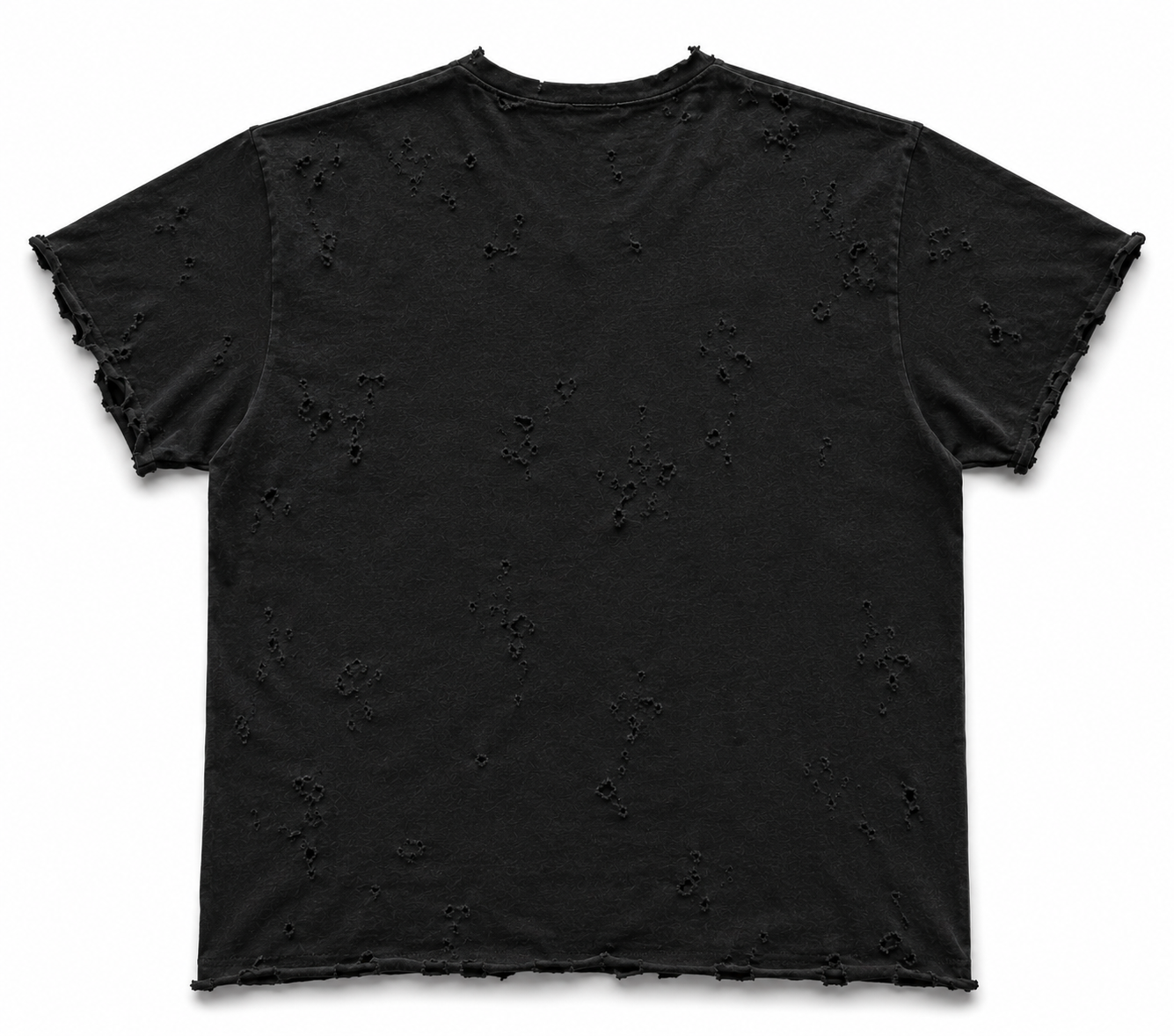 Dolor "Faith Over Fear" Distressed Tee
