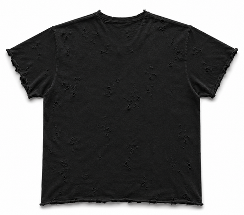 Dolor "Faith Over Fear" Distressed Tee