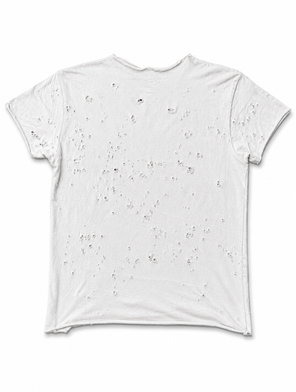 DOLOR “FAITH//RAGE” DISTRESSED TEE