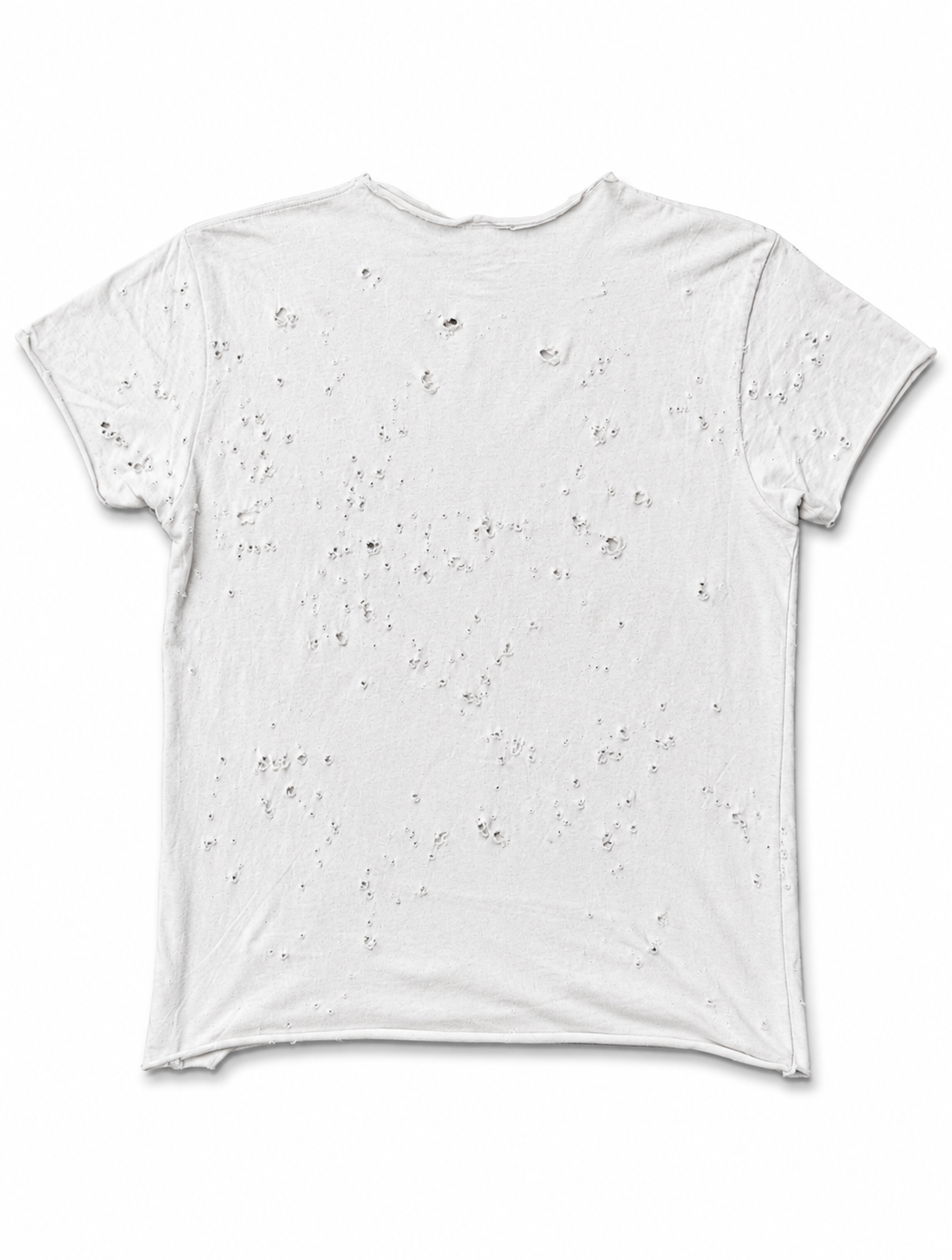 DOLOR “FAITH//RAGE” DISTRESSED TEE