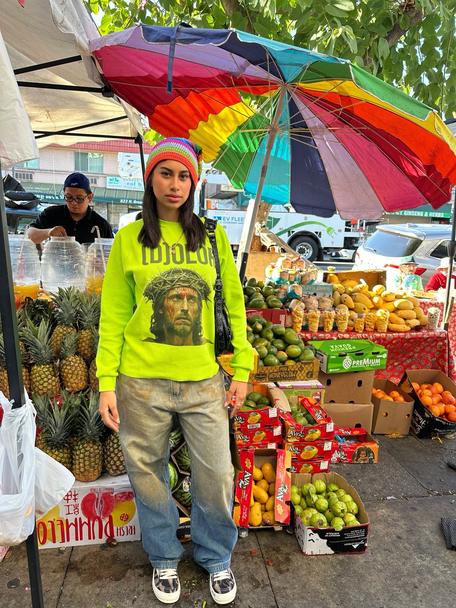 NEON JESUS PAIN THERMAL