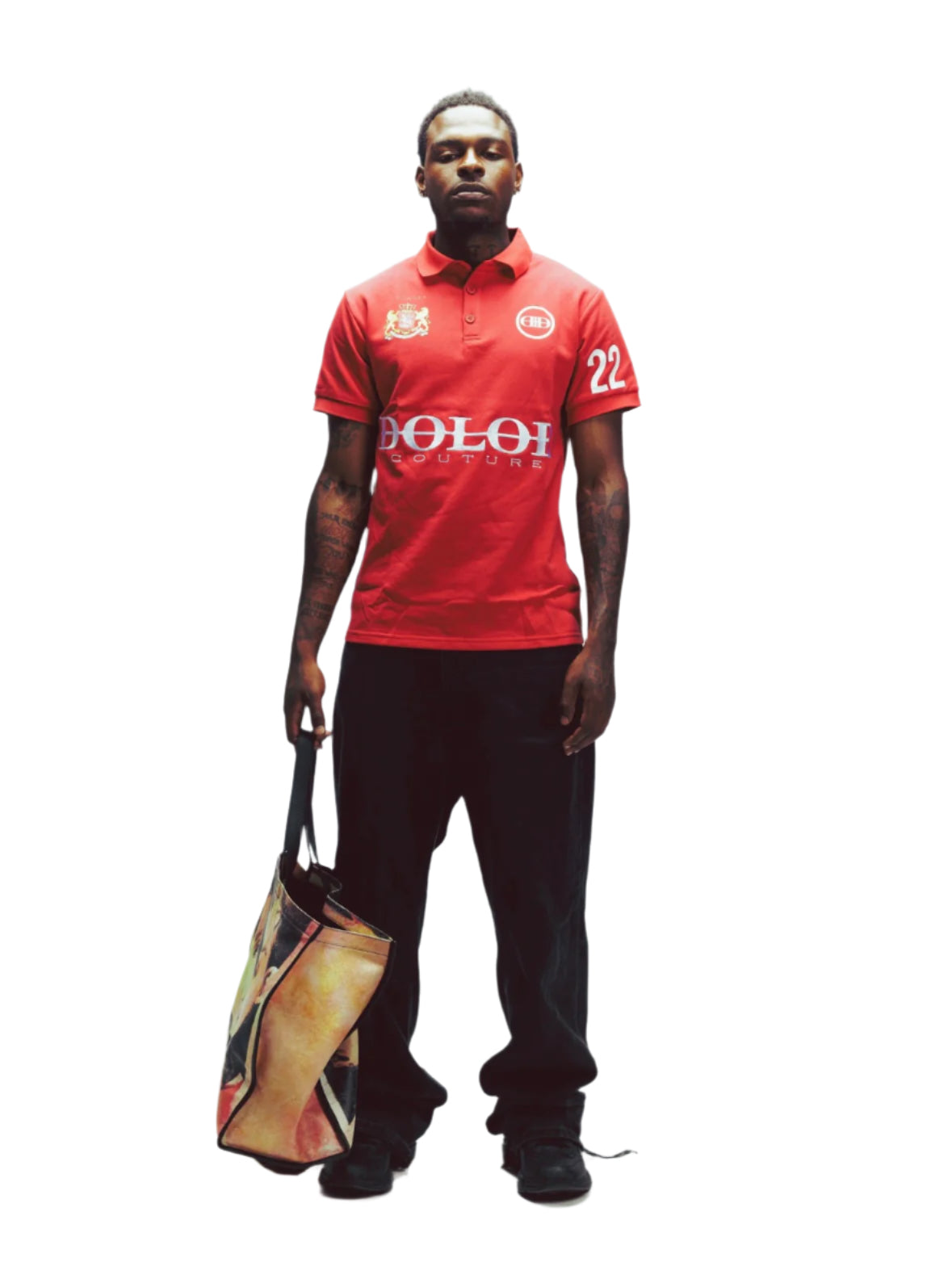 Georgia 22 Polo in Red