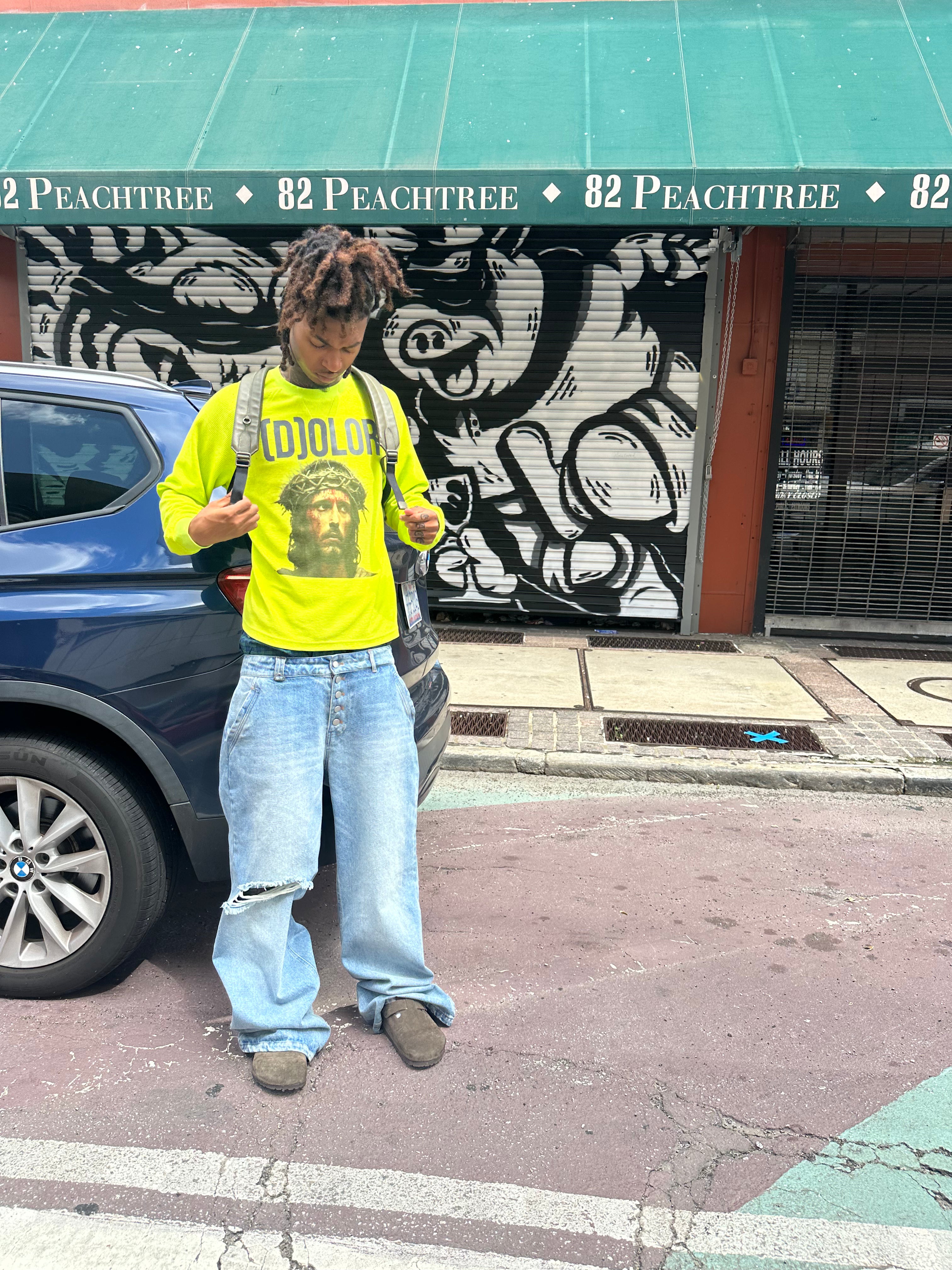 NEON JESUS PAIN THERMAL