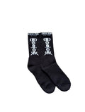 Black/White Dolor Holy Socks