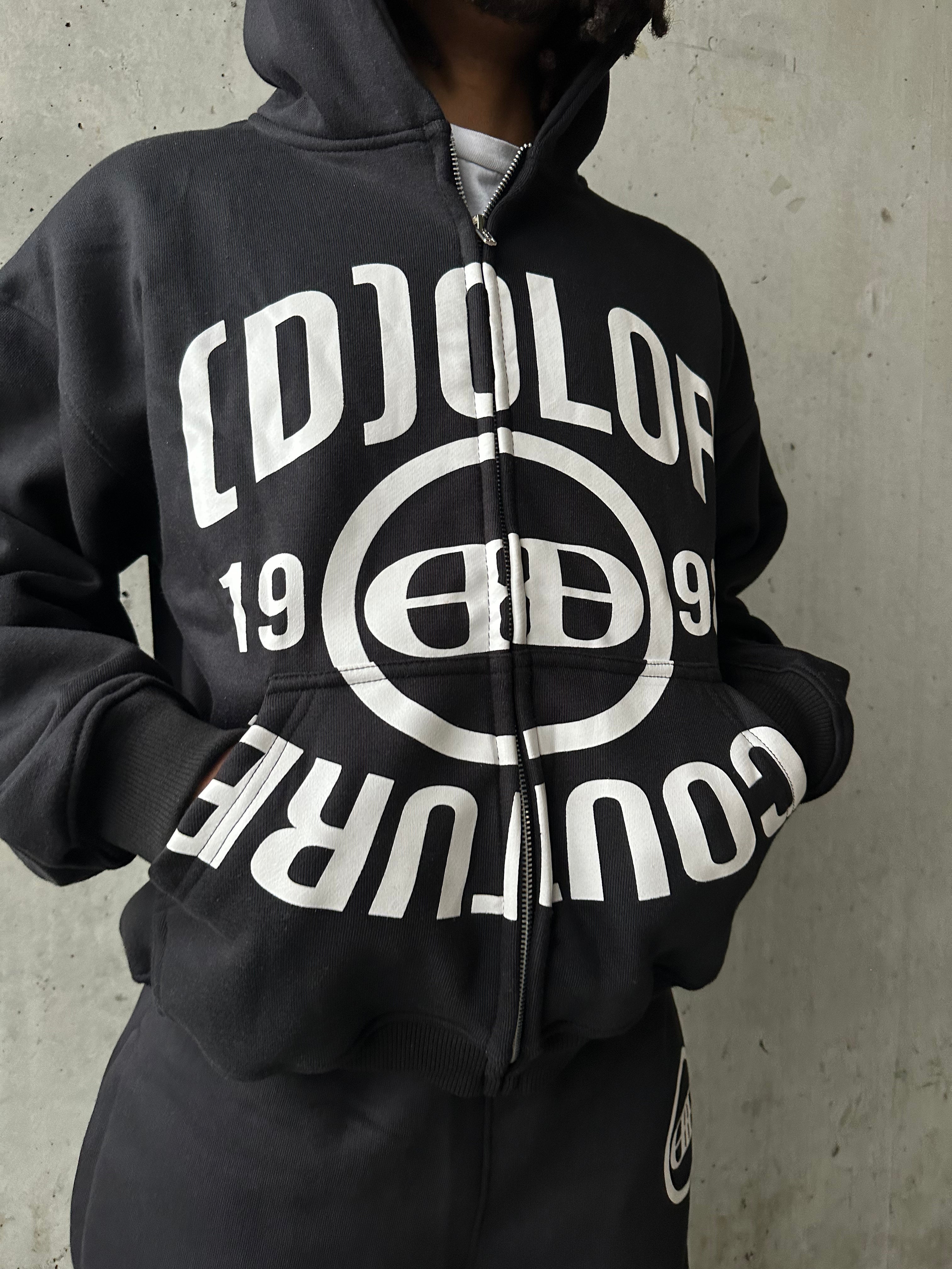 Black Pain Pain Pain Jacket