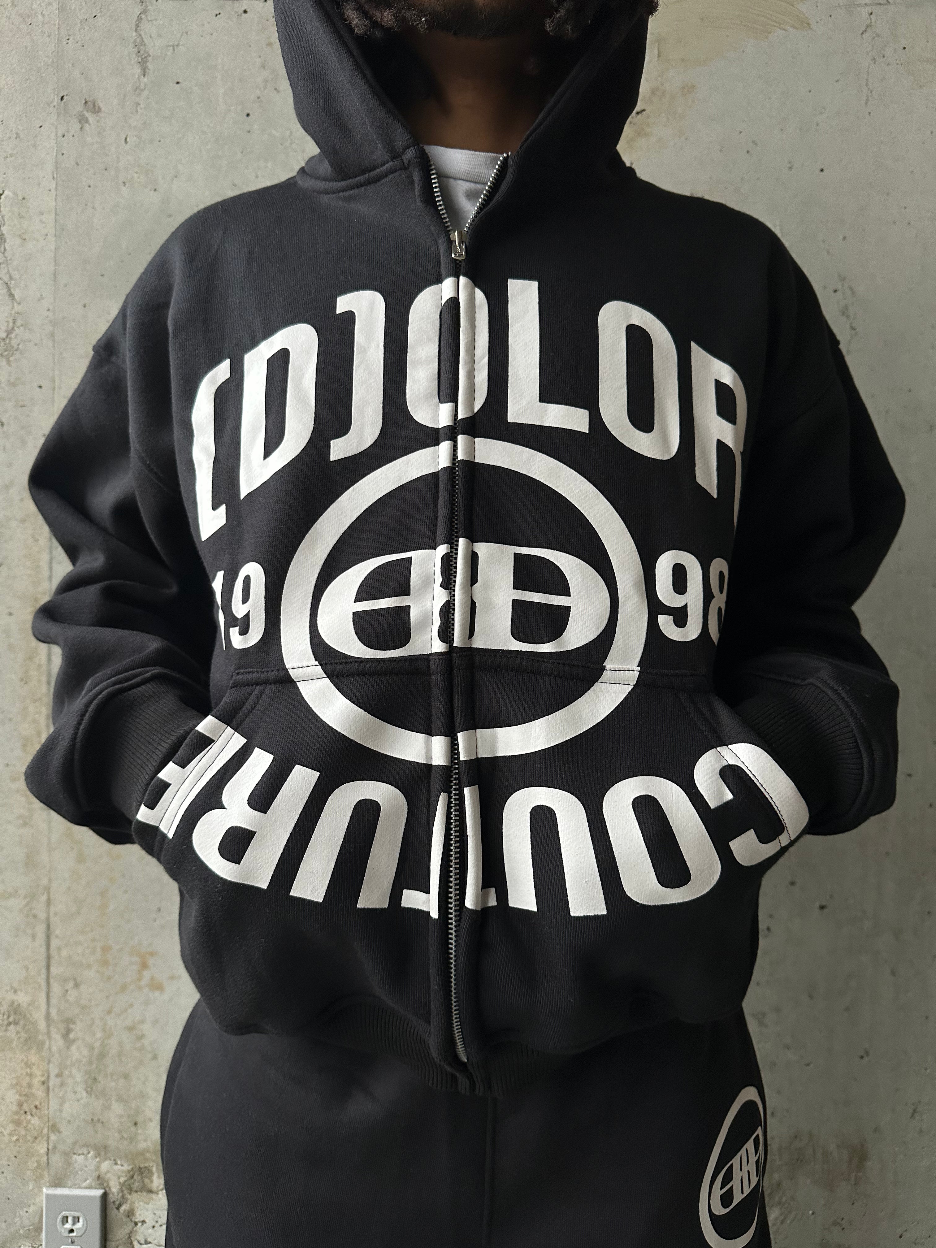 Black Pain Pain Pain Jacket