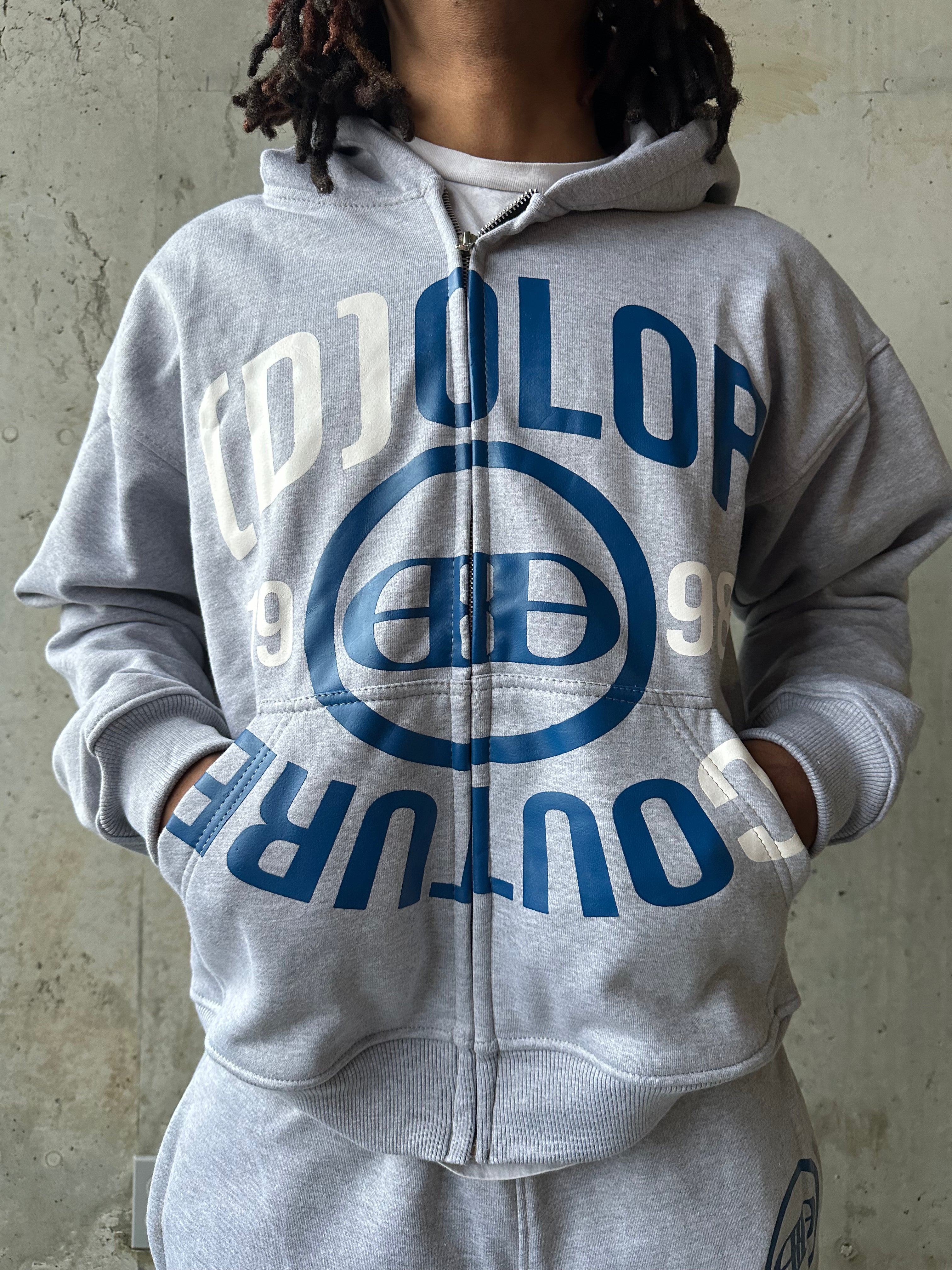 Grey Pain Pain Pain Jacket