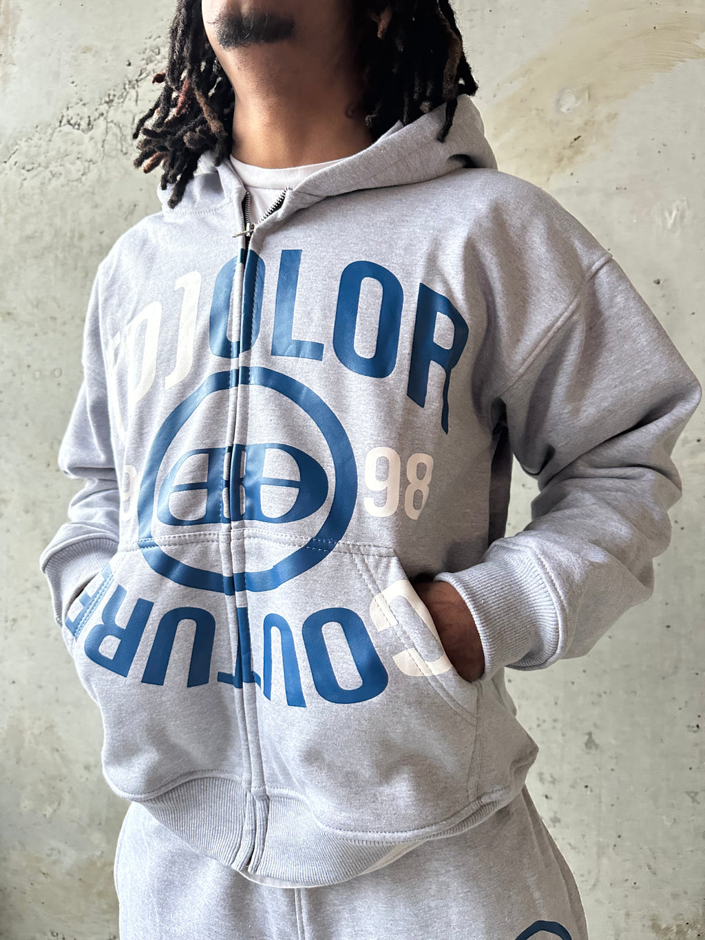 Grey Pain Pain Pain Sweatsuit