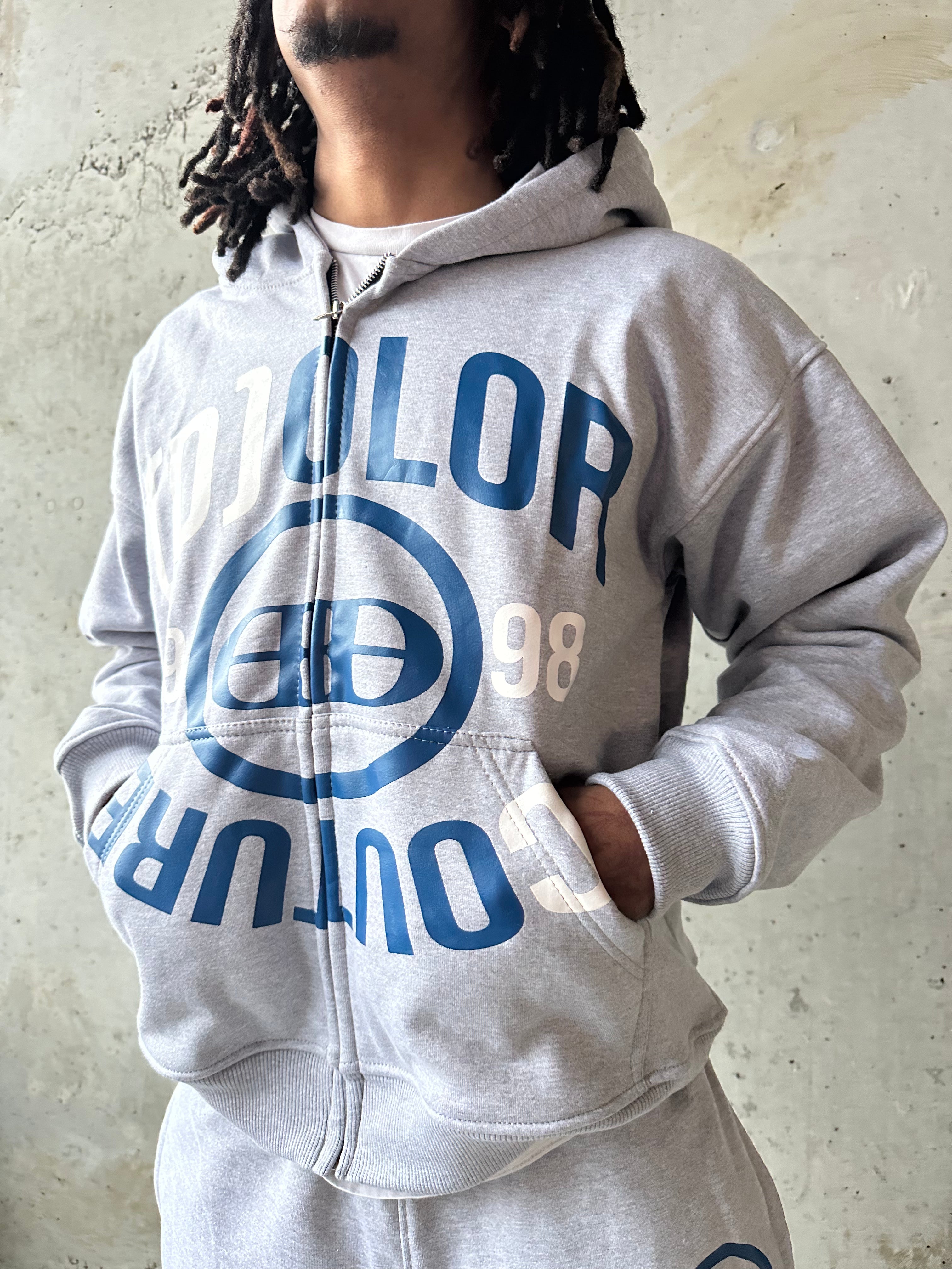 Grey Pain Pain Pain Jacket