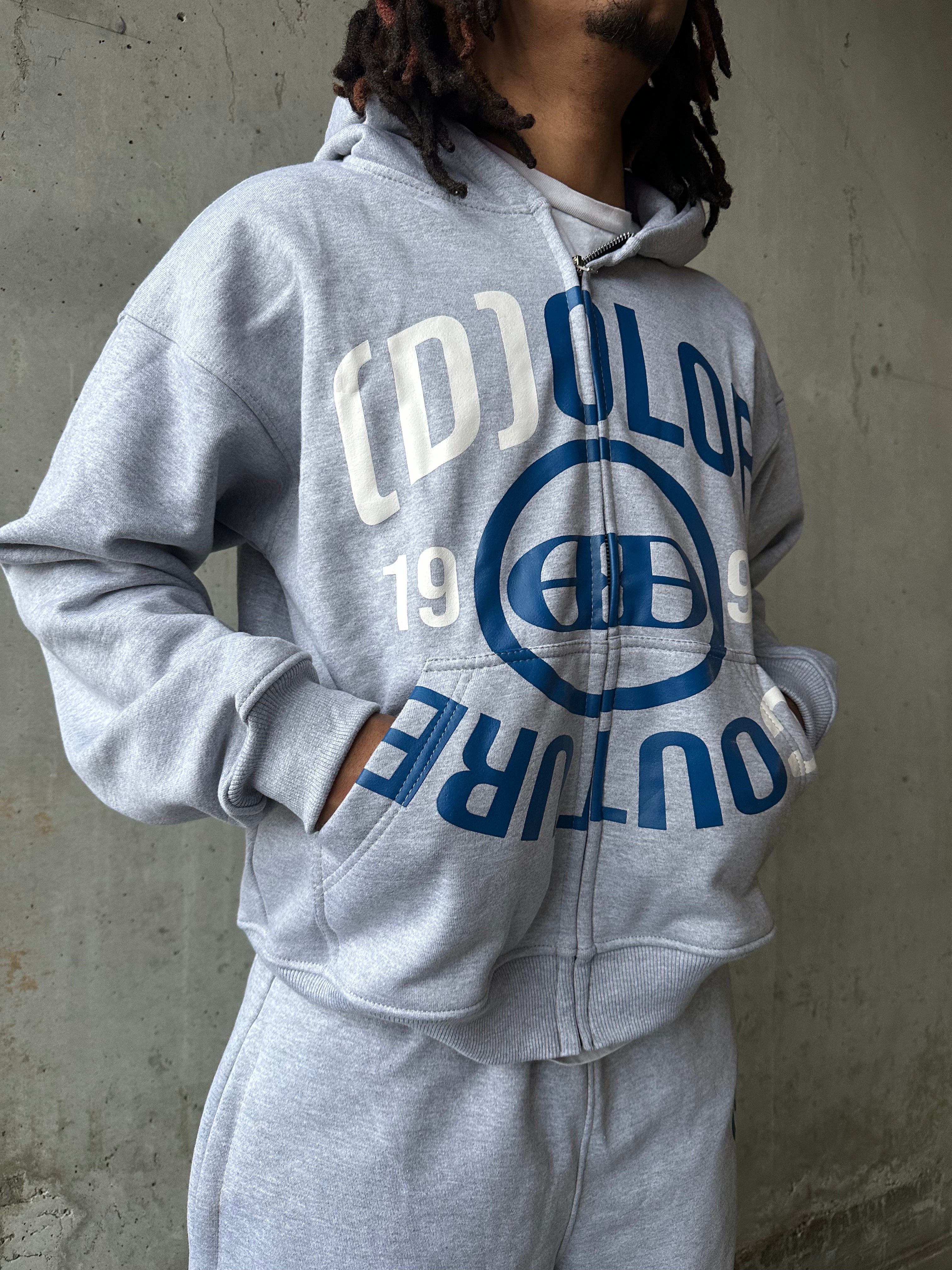 Grey Pain Pain Pain Jacket