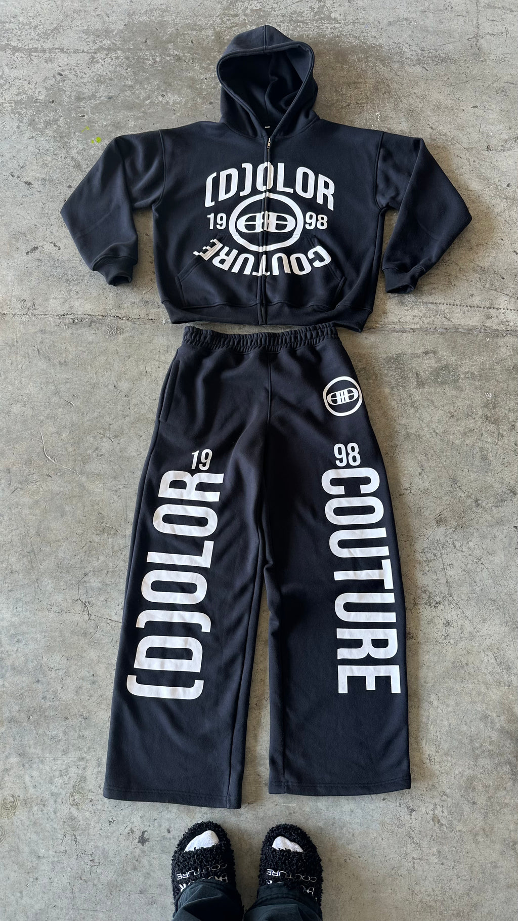 Black Pain Pain Pain Sweatsuit
