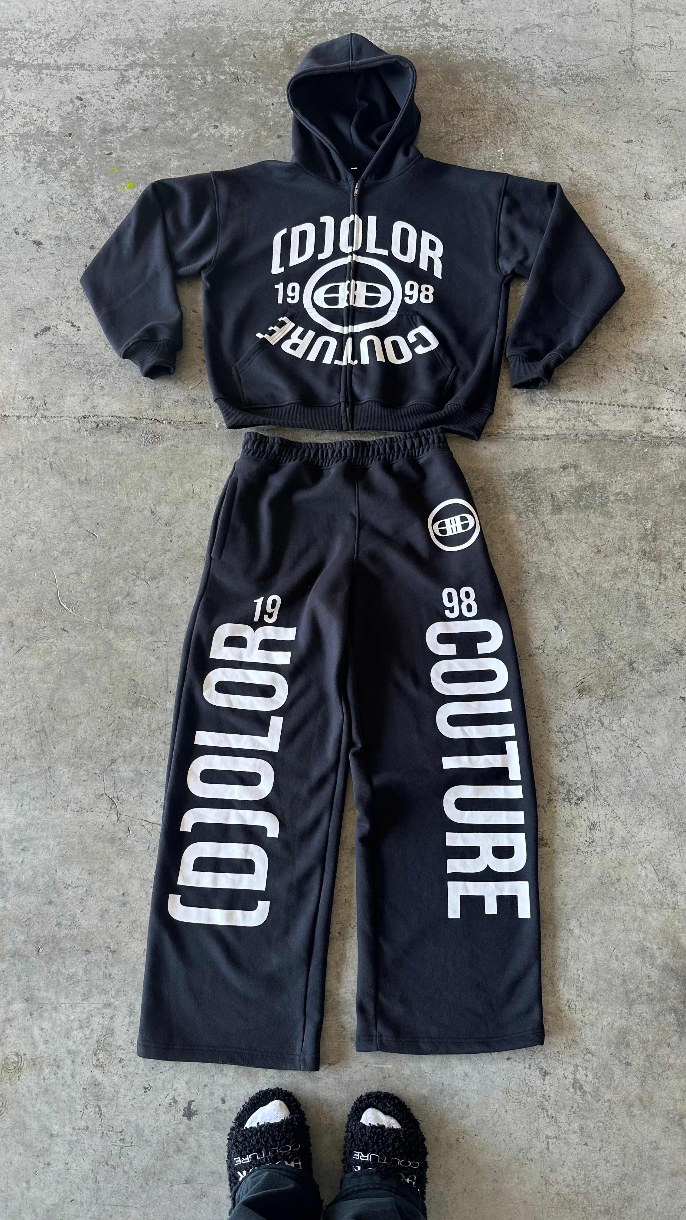 Black Pain Pain Pain Sweatsuit