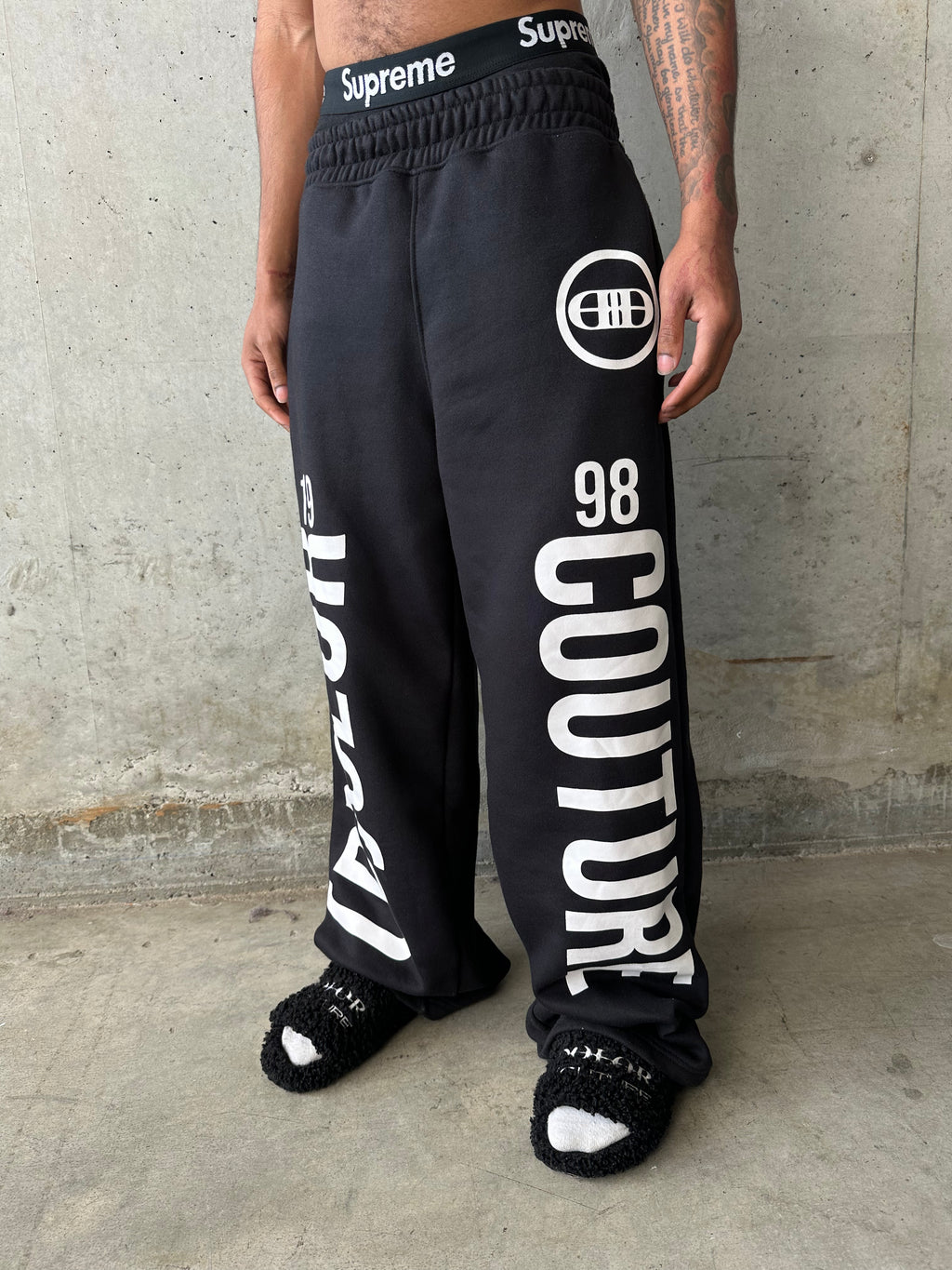 Black Pain Pain Pain Sweatpants