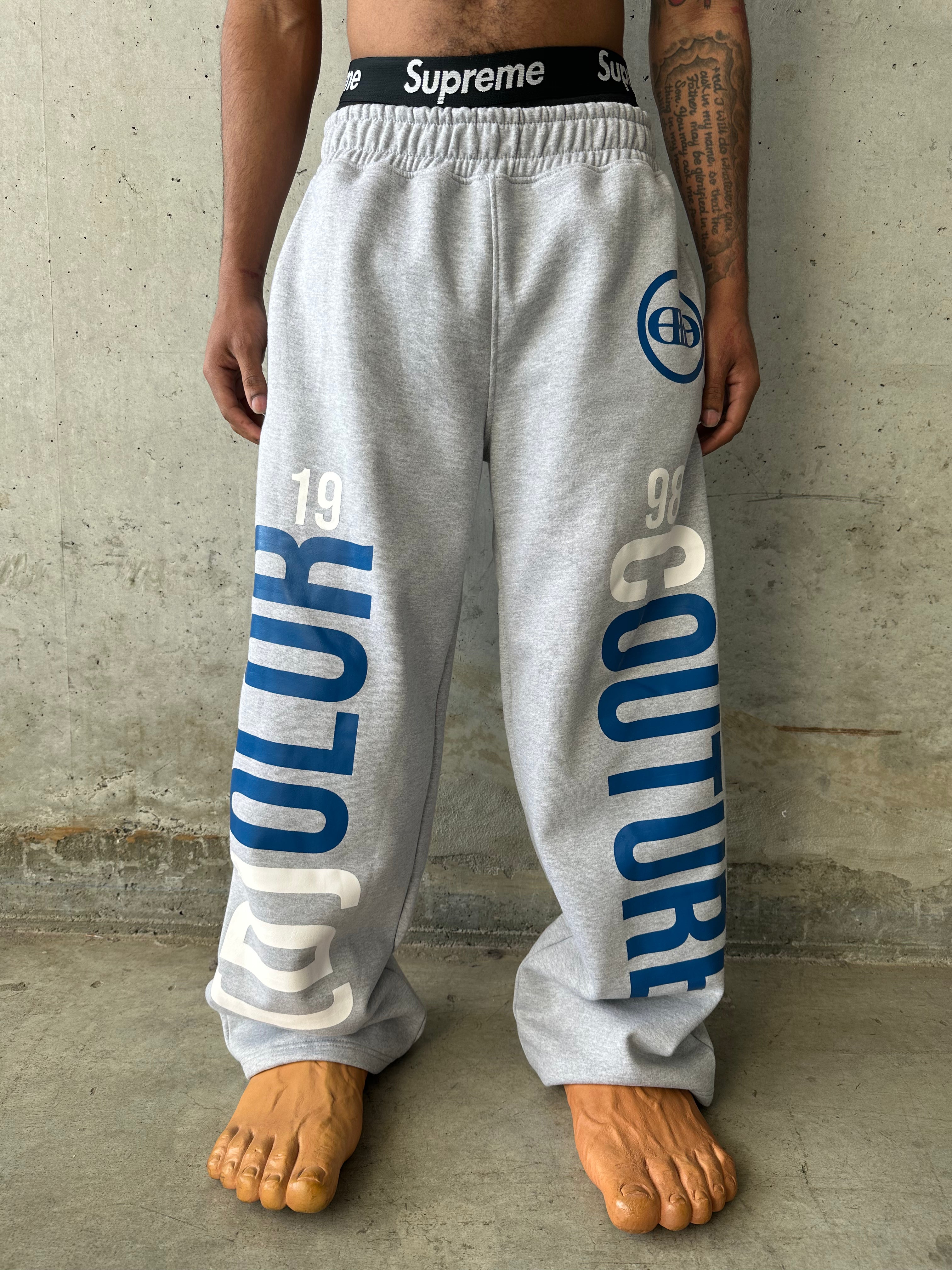 Grey Pain Pain Pain Sweatpants