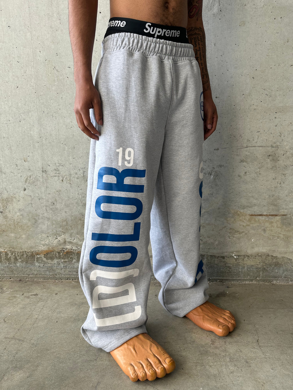 Grey Pain Pain Pain Sweatsuit