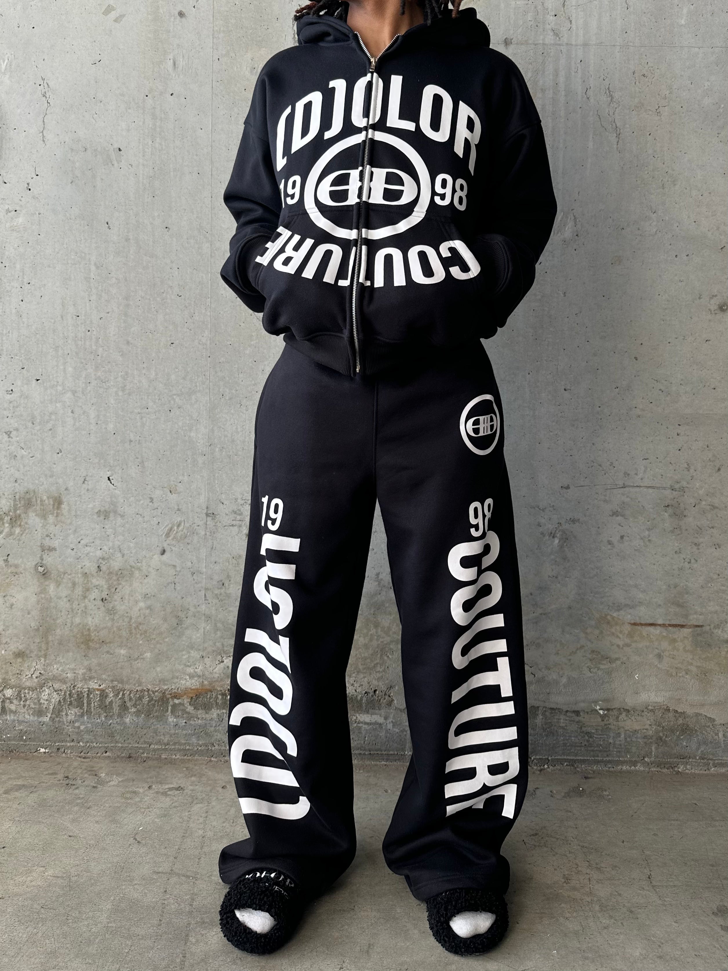 Black Pain Pain Pain Sweatsuit