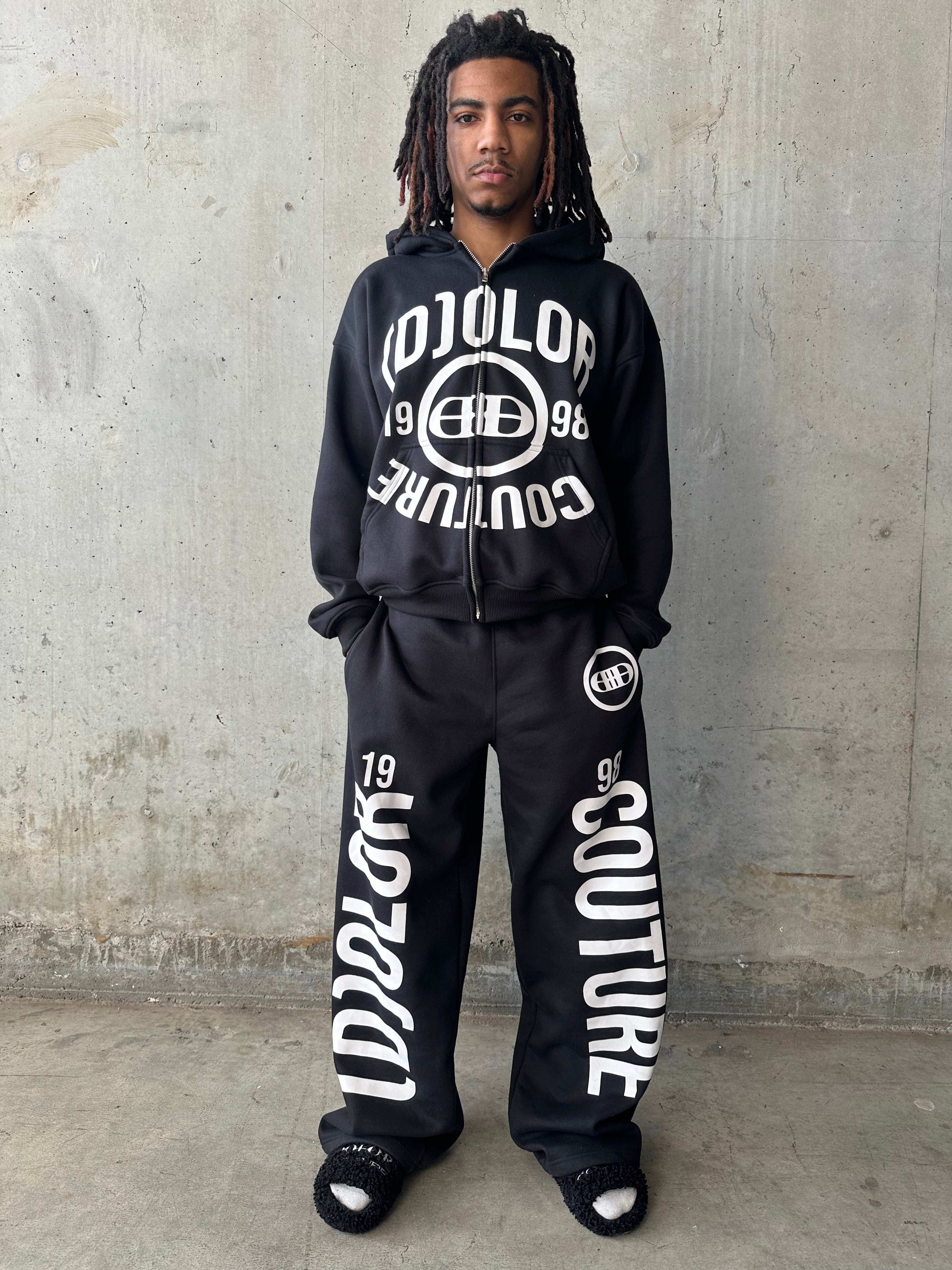 Black Pain Pain Pain Jacket