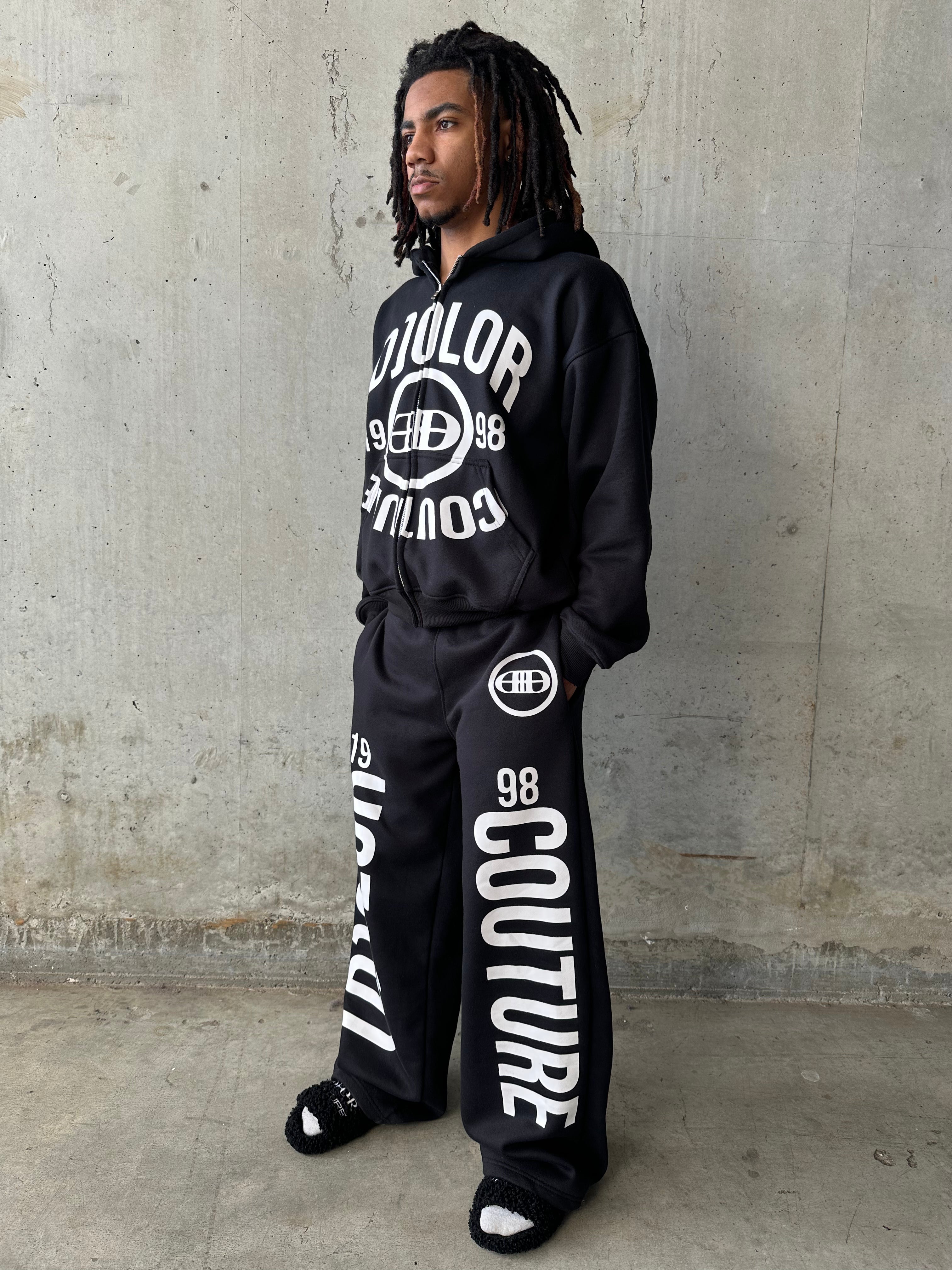 Black Pain Pain Pain Sweatsuit