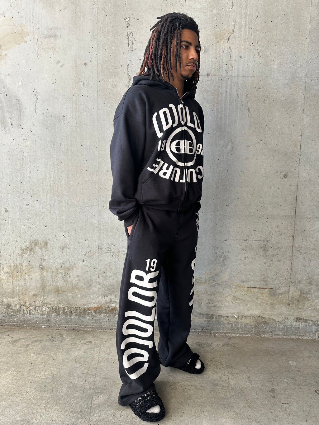 Black Pain Pain Pain Sweatsuit