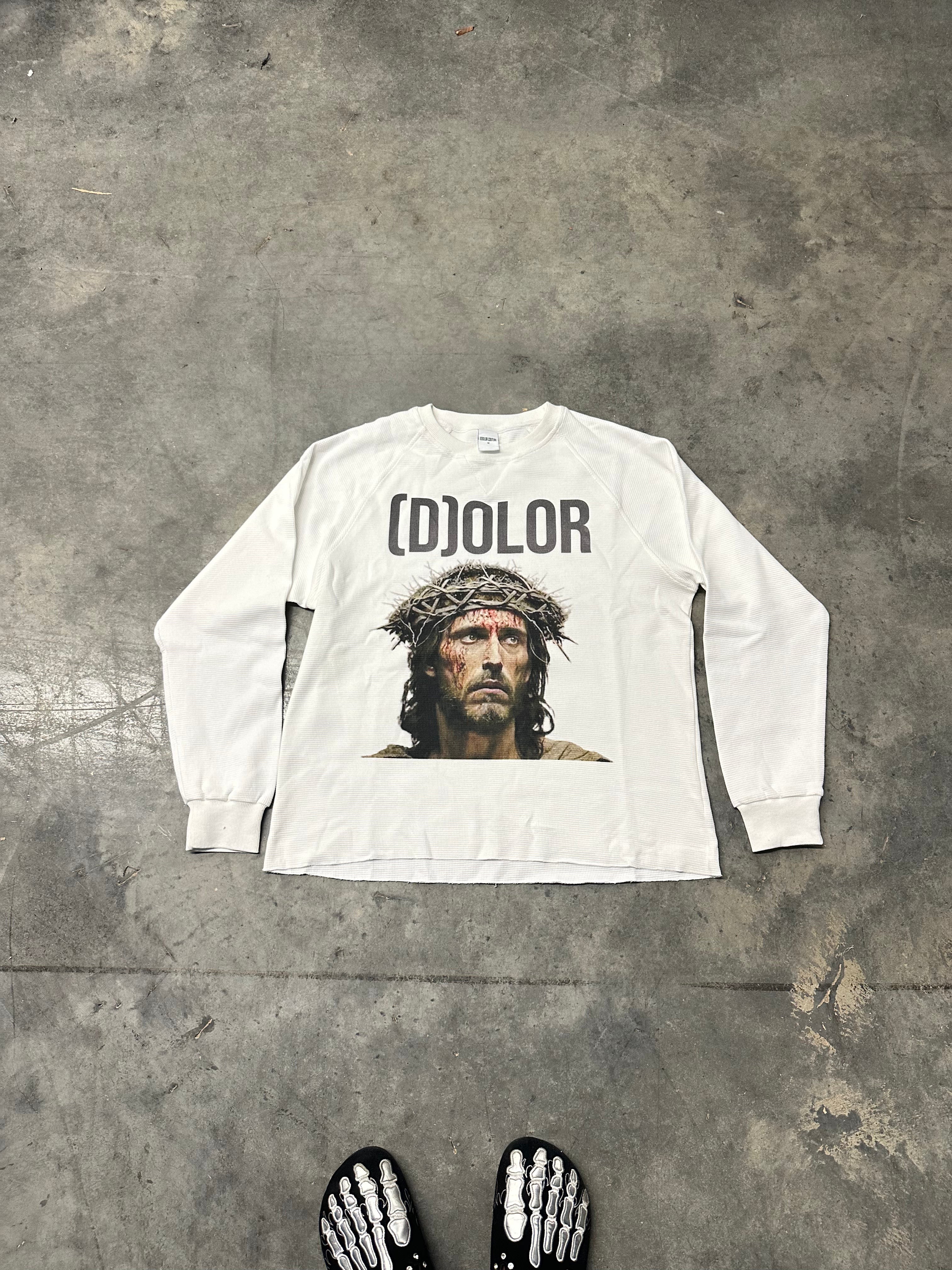WHITE JESUS PAIN THERMAL