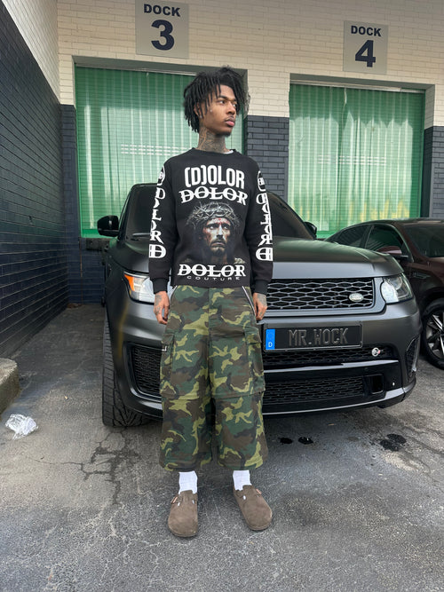 Black Jesus Pain Thermal