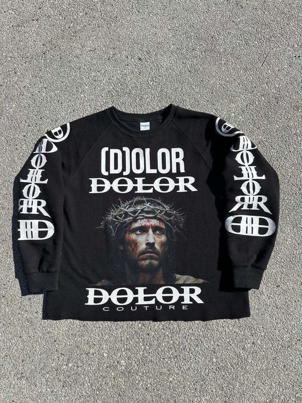 Black Jesus Pain Thermal