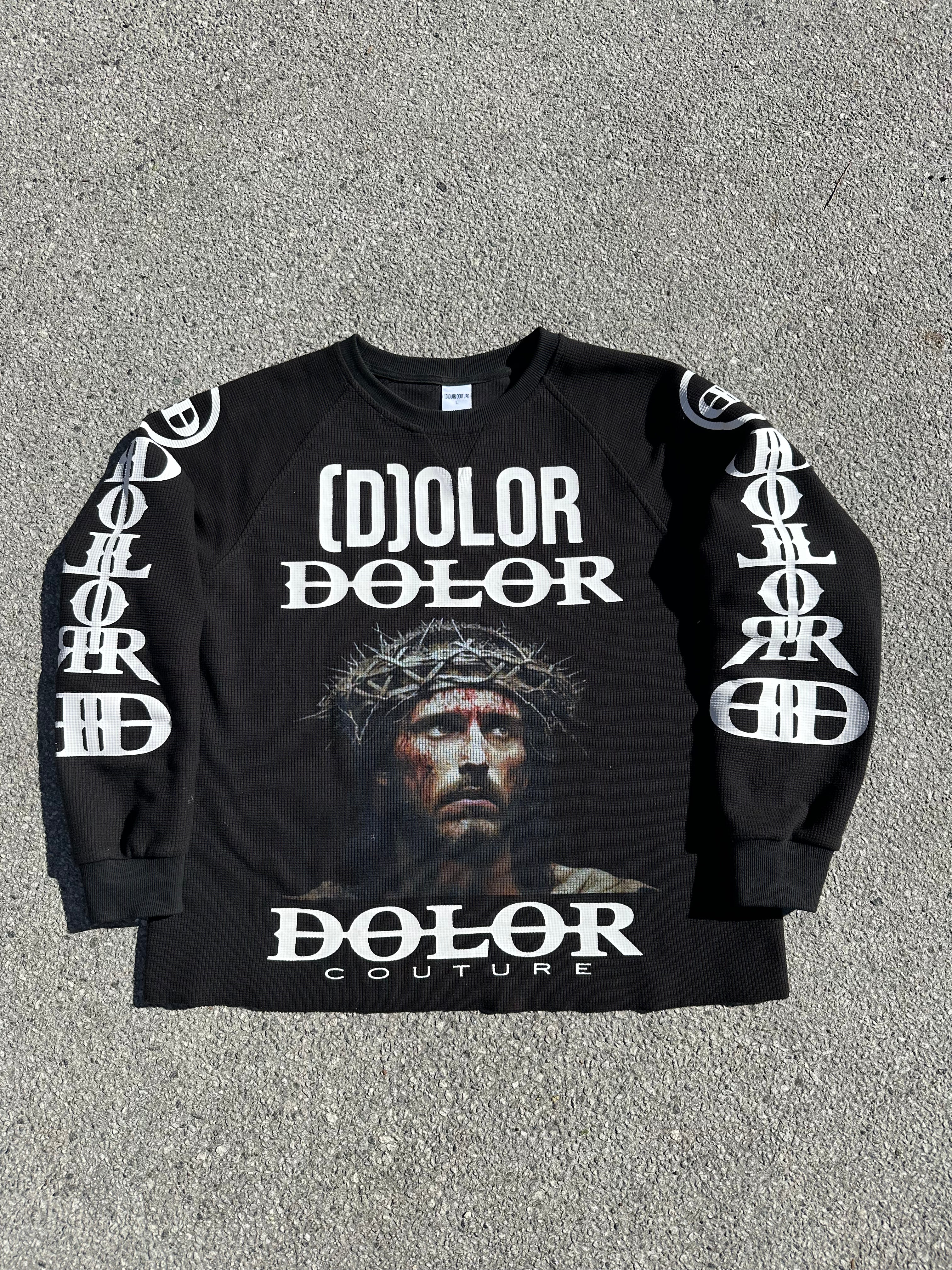 Black Jesus Pain Thermal