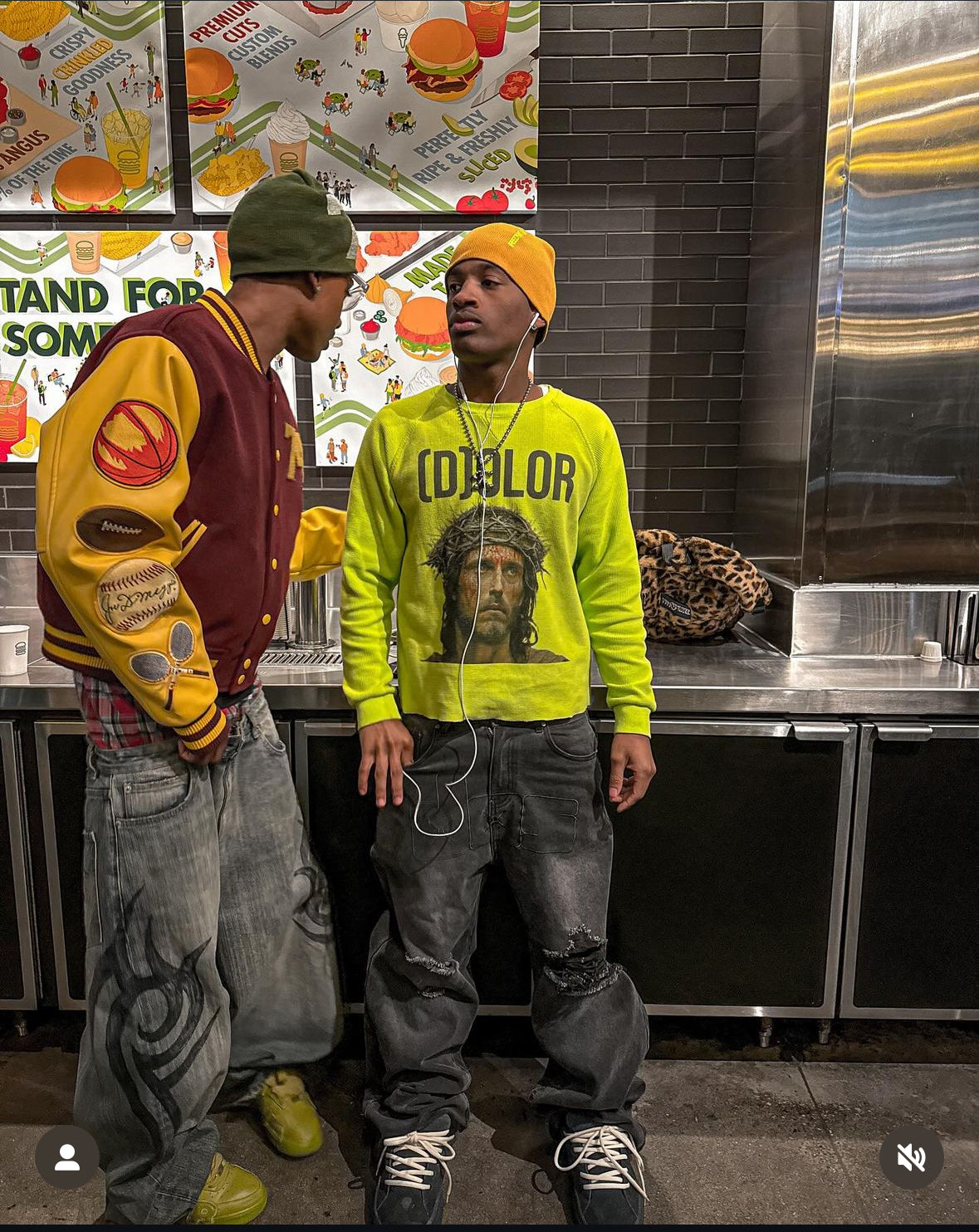 NEON JESUS PAIN THERMAL