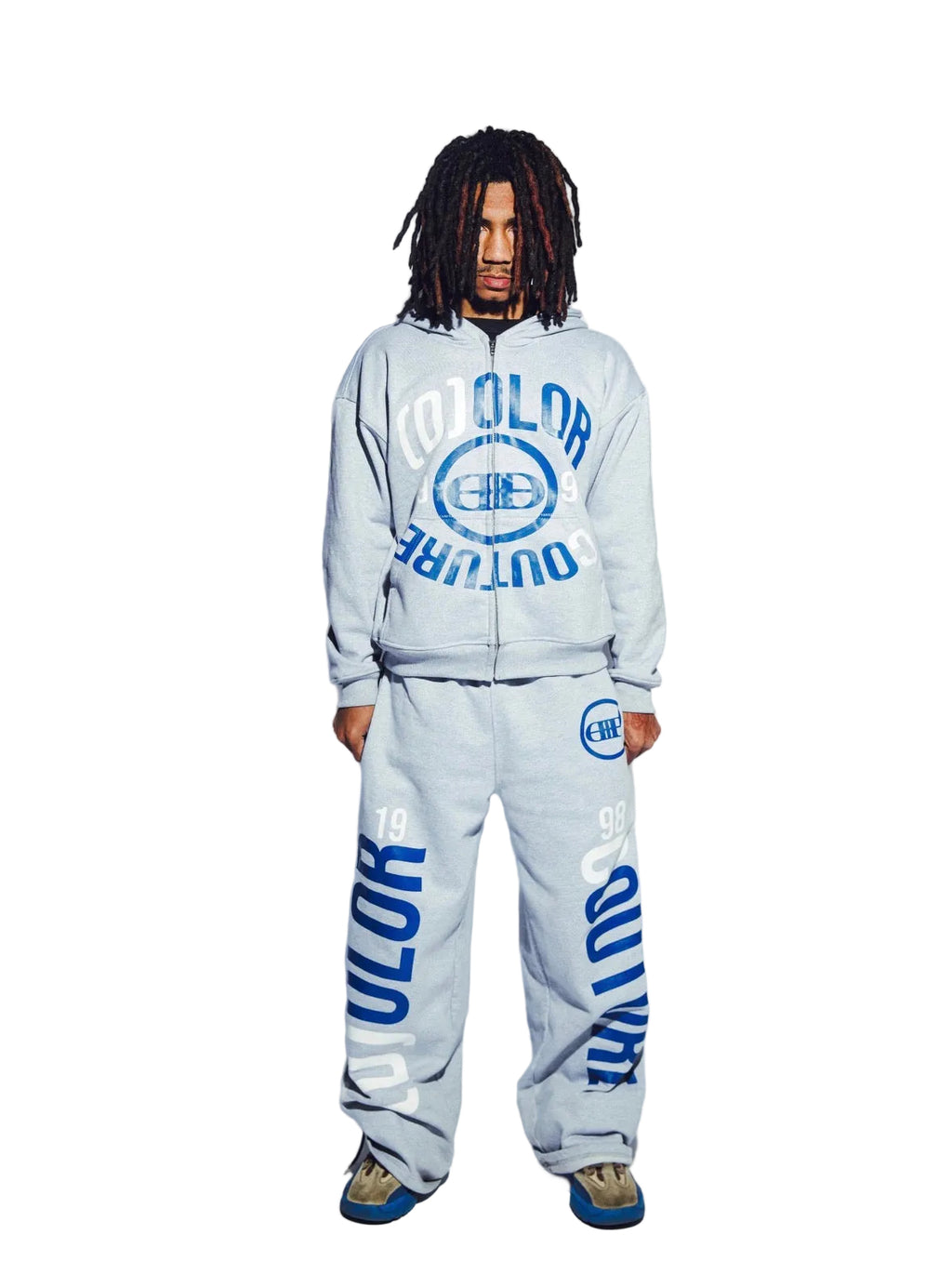 Grey Pain Pain Pain Sweatsuit