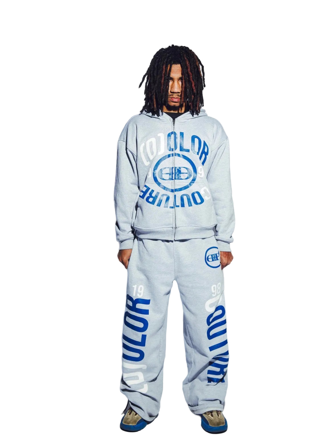 Grey Pain Pain Pain Sweatsuit