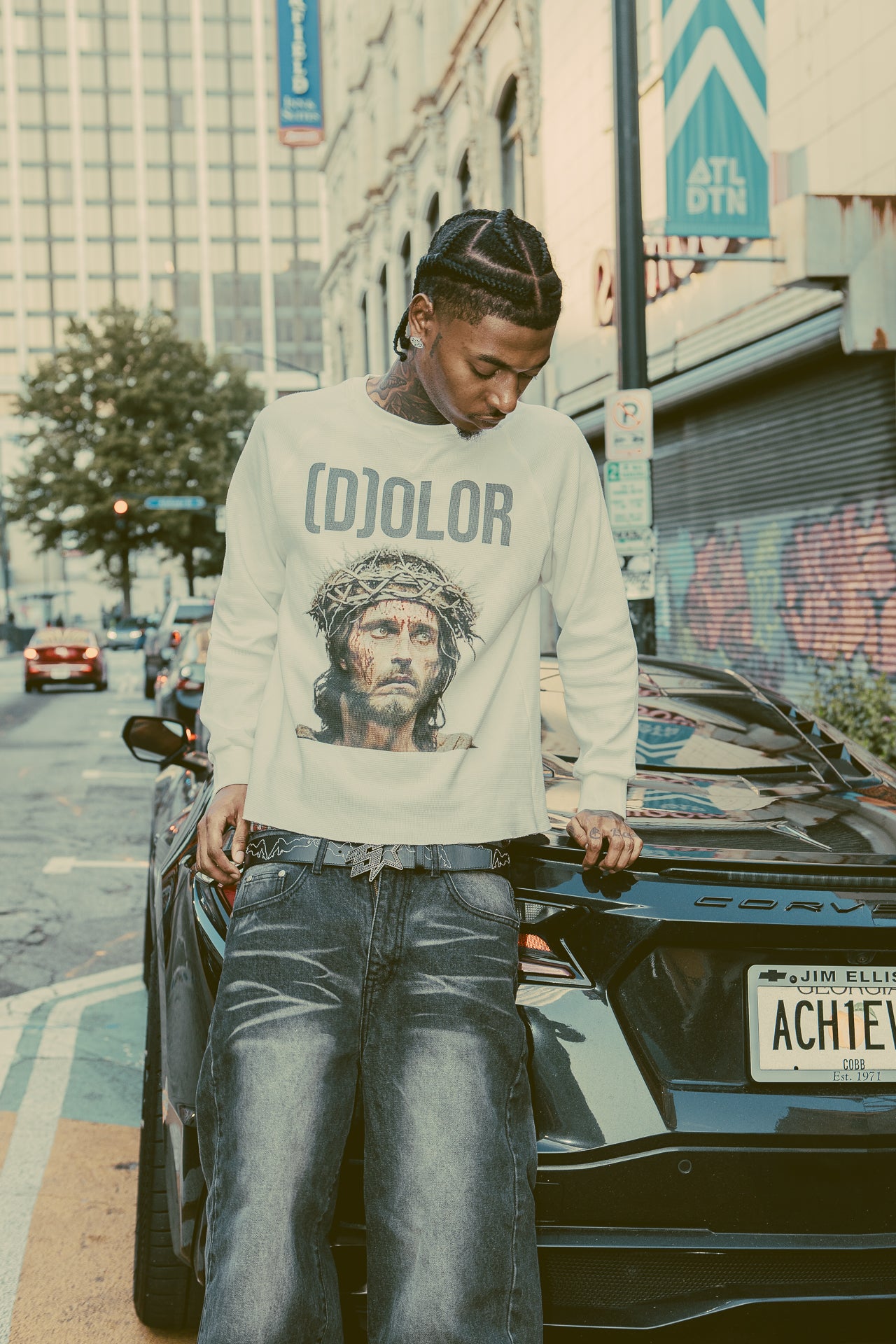 WHITE JESUS PAIN THERMAL