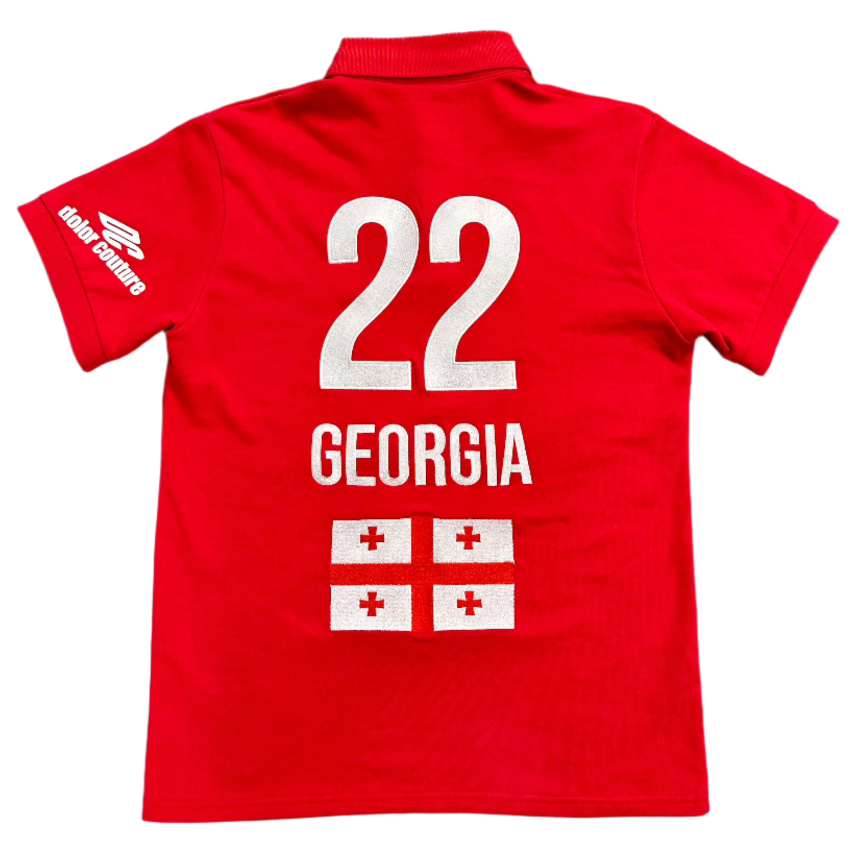 Georgia 22 Polo in Red